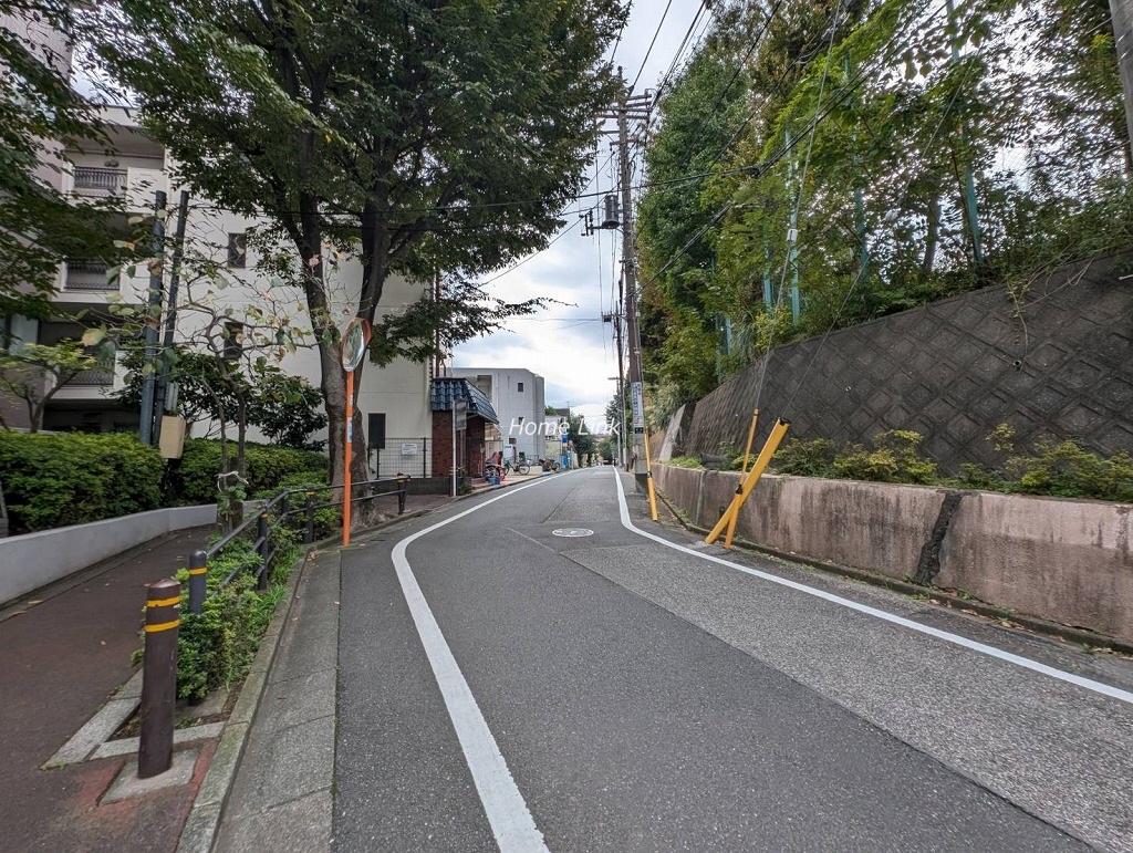 シャルマンコーポ板橋徳丸　前面道路